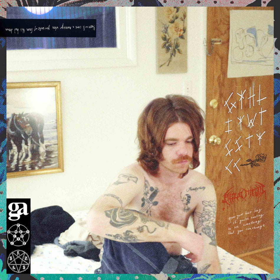 Grow Your Hair Long If You'Re Wanting To See Something That You Can Change - Vinyle Eco Mix - Front Cover