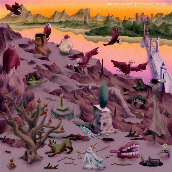 This Place You Know - Vinyle Rose Pale - Front Cover
