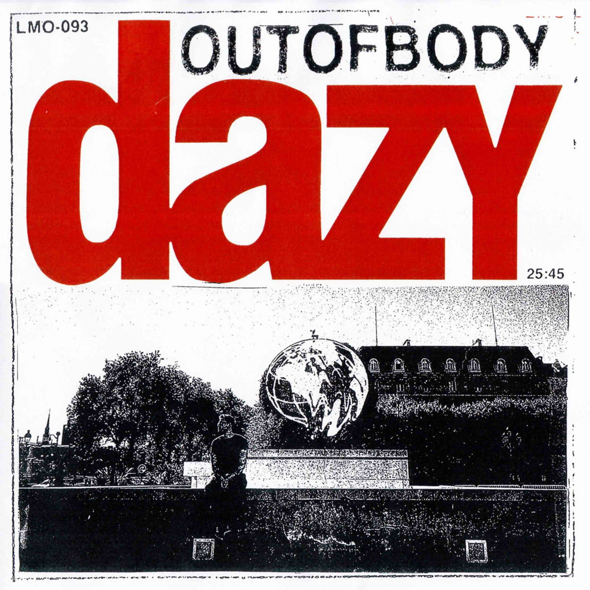 Outofbody - Vinyle Transparent Vert Bouteille - Front Cover