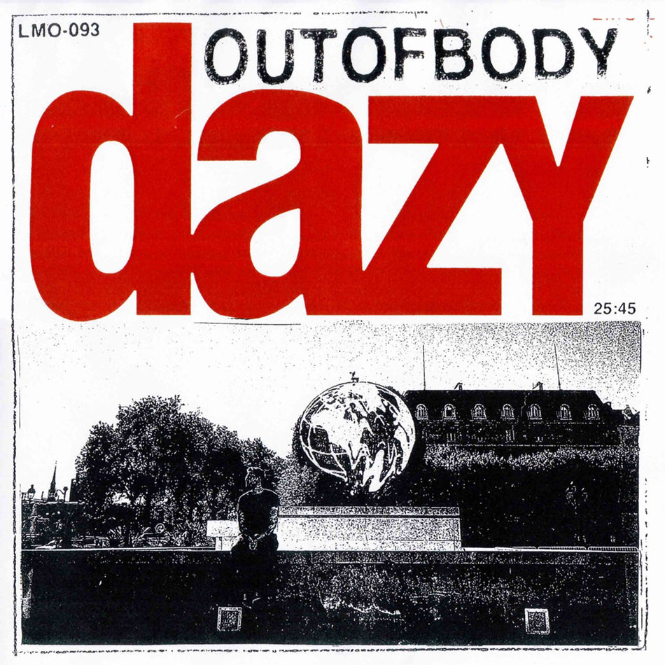 Outofbody - Vinyle Transparent Vert Bouteille - Front Cover