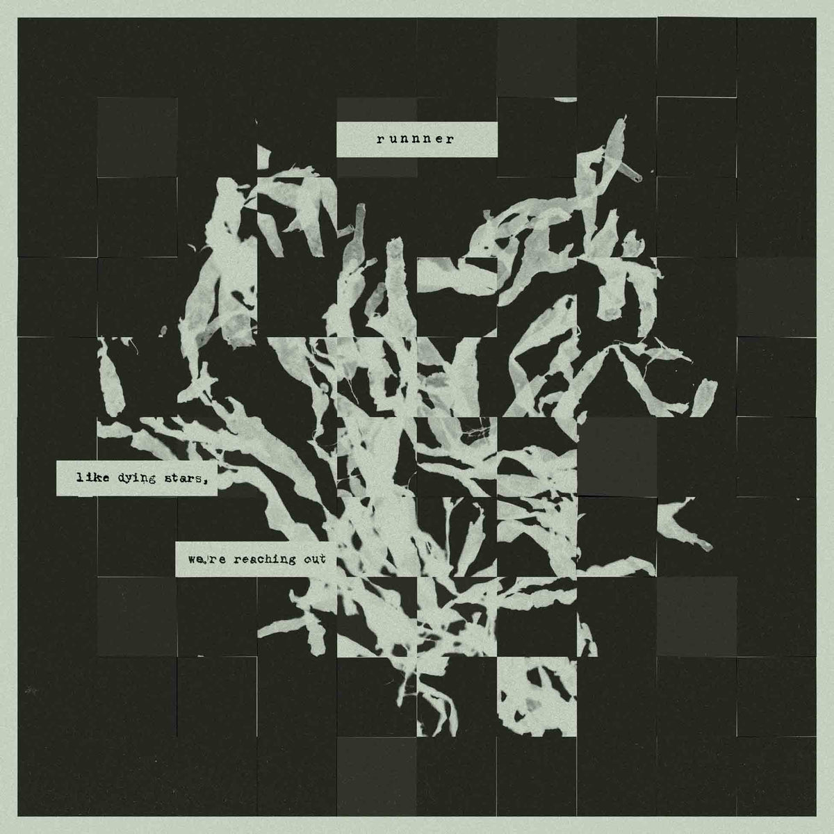 Like Dying Stars, We'Re Reaching Out - Vinyle Nuageux Transparent - Front Cover
