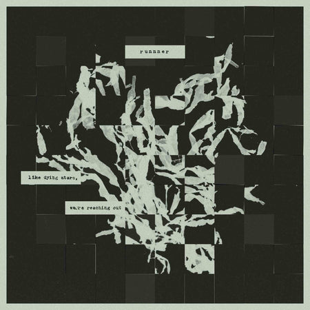 Like Dying Stars, We'Re Reaching Out - Vinyle Nuageux Transparent - Front Cover