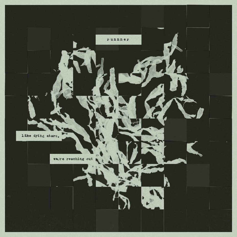 Like Dying Stars, We'Re Reaching Out - Vinyle Nuageux Transparent - Front Cover