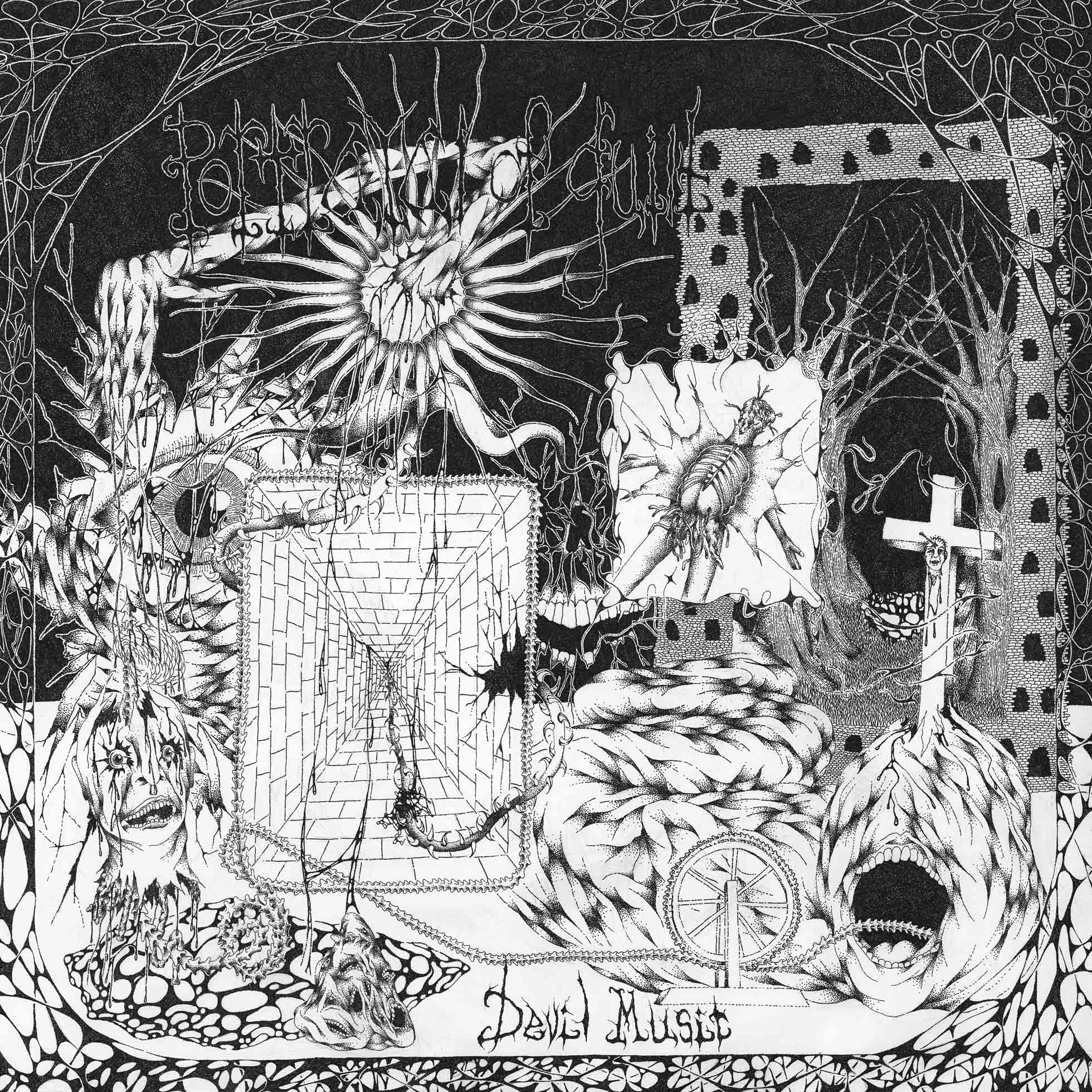 Devil Music - Vinyle Gris - Front Cover