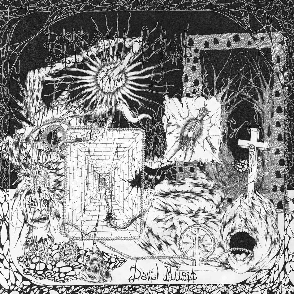 Devil Music - Vinyle Gris - Front Cover