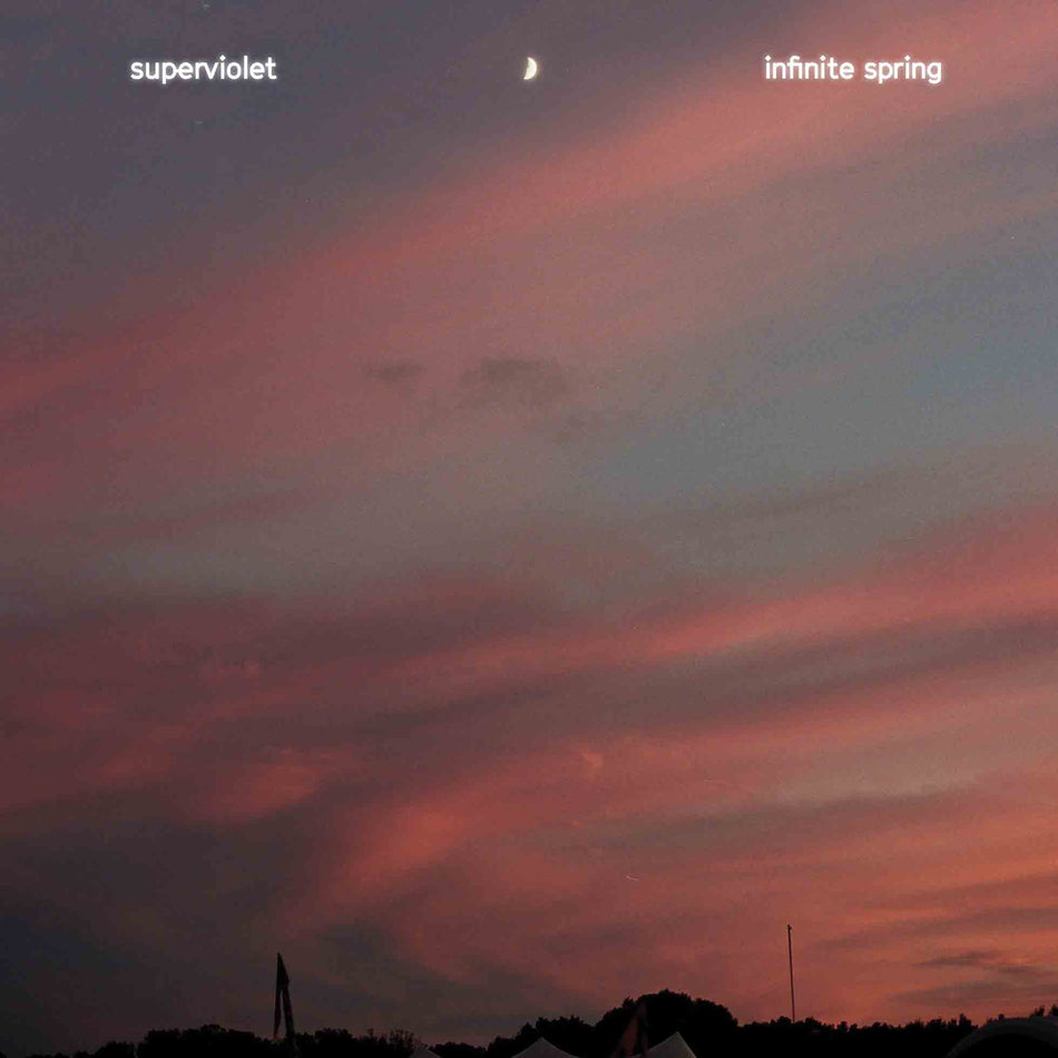 Infinite Spring - Vinyle Swirl Rose - Front Cover