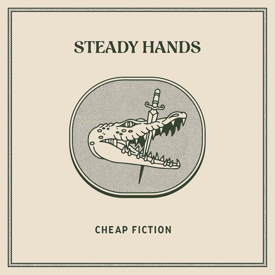 Cheap Fiction - Vinyle Bleu Electrique - Front Cover