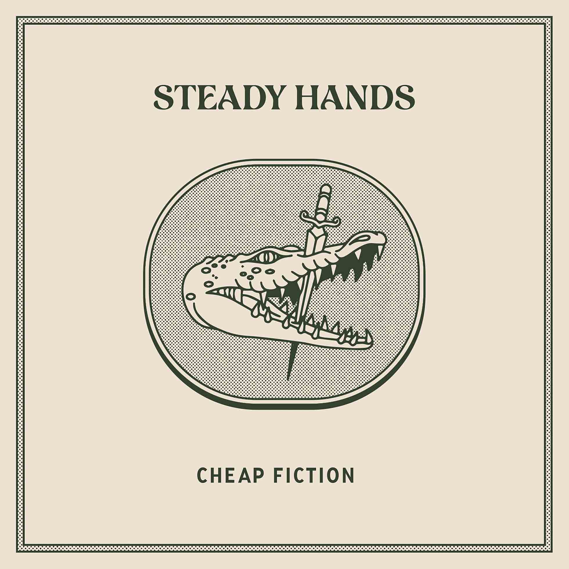 Cheap Fiction - Vinyle Bleu Electrique - Front Cover