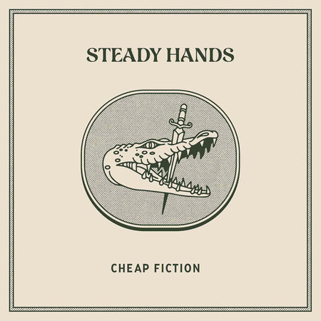 Cheap Fiction - Vinyle Bleu Electrique - Front Cover