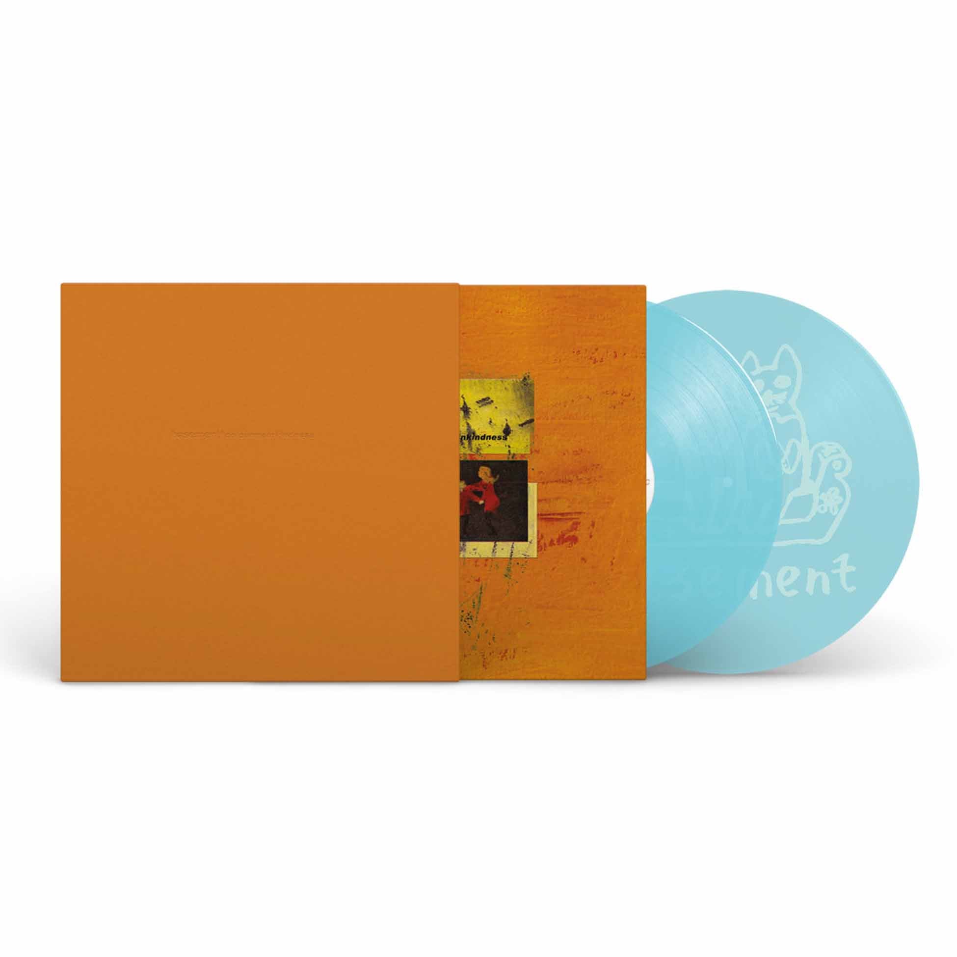 Colourmeinkindness (Deluxe Anniversary Edition) - Vinyle Vert Translucide + Gravure - Front Cover