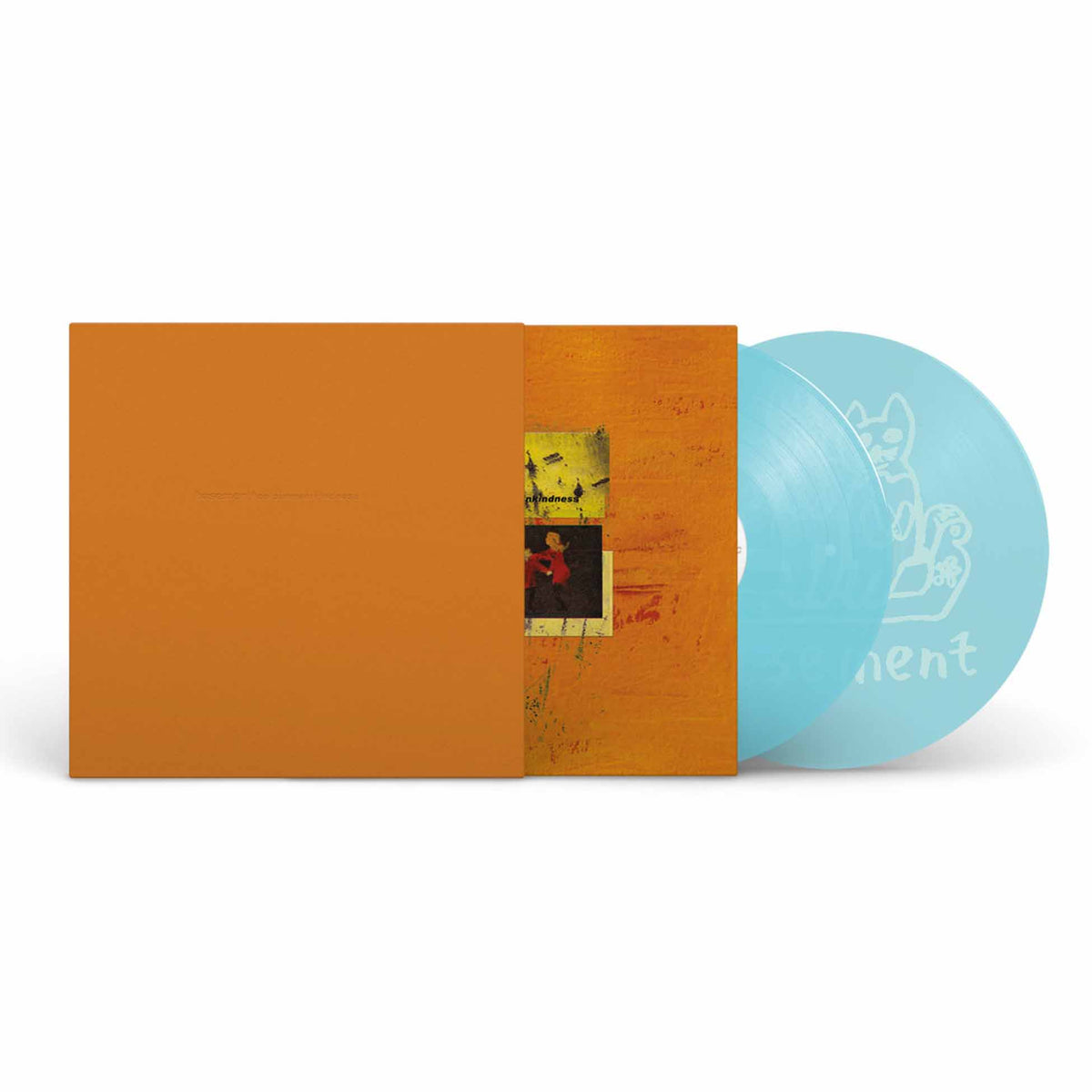 Colourmeinkindness (Deluxe Anniversary Edition) - Vinyle Vert Translucide + Gravure - Front Cover