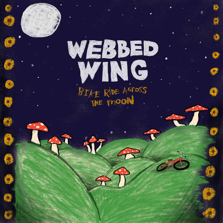 Bike Ride Across The Moon - Vinyle Vert - Front Cover