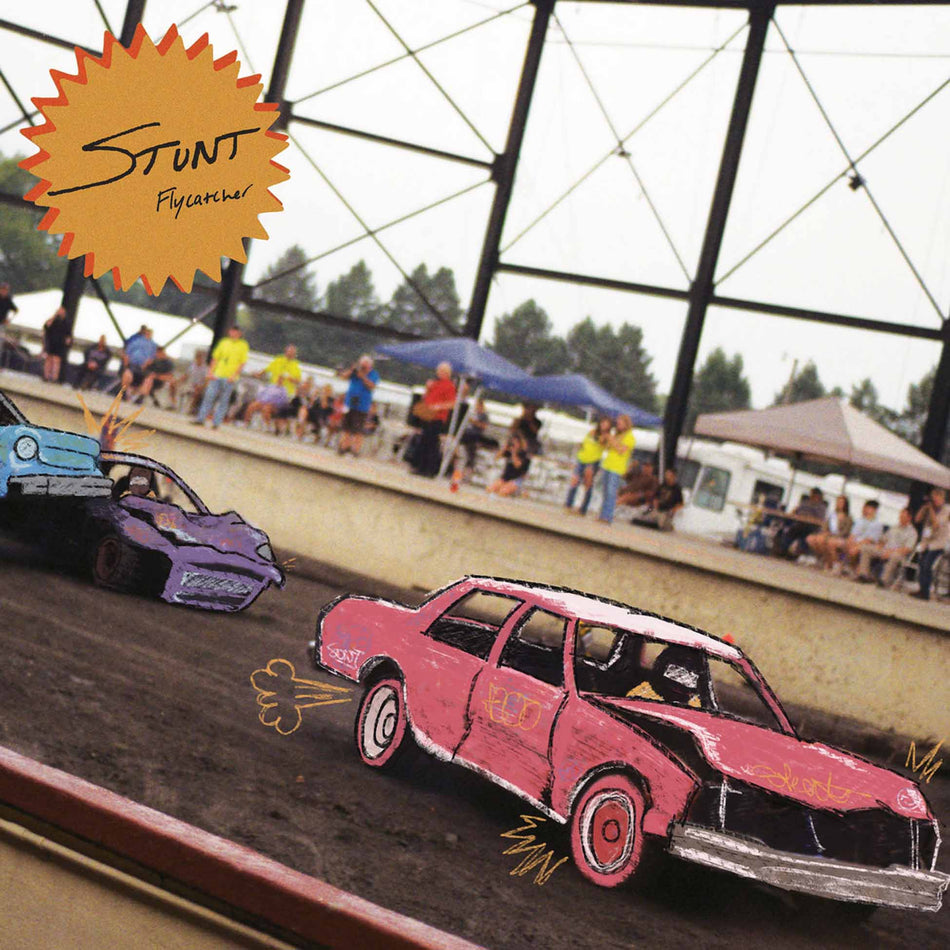 Stunt - Vinyle Rose - Front Cover