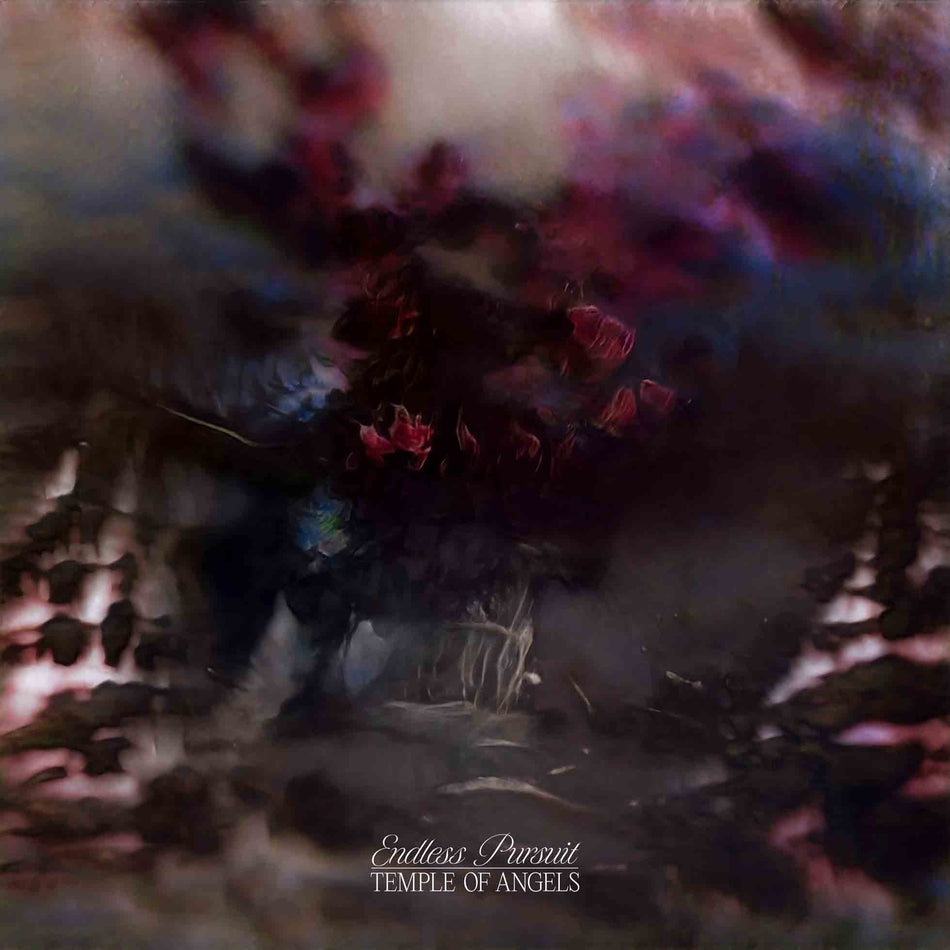 Endless Pursuit - Vinyle Nuageux Transparent - Front Cover