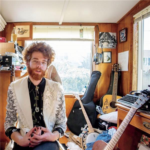 Songs From The Sunroom - Vinyle Blanc Coeur Transparent - Front Cover