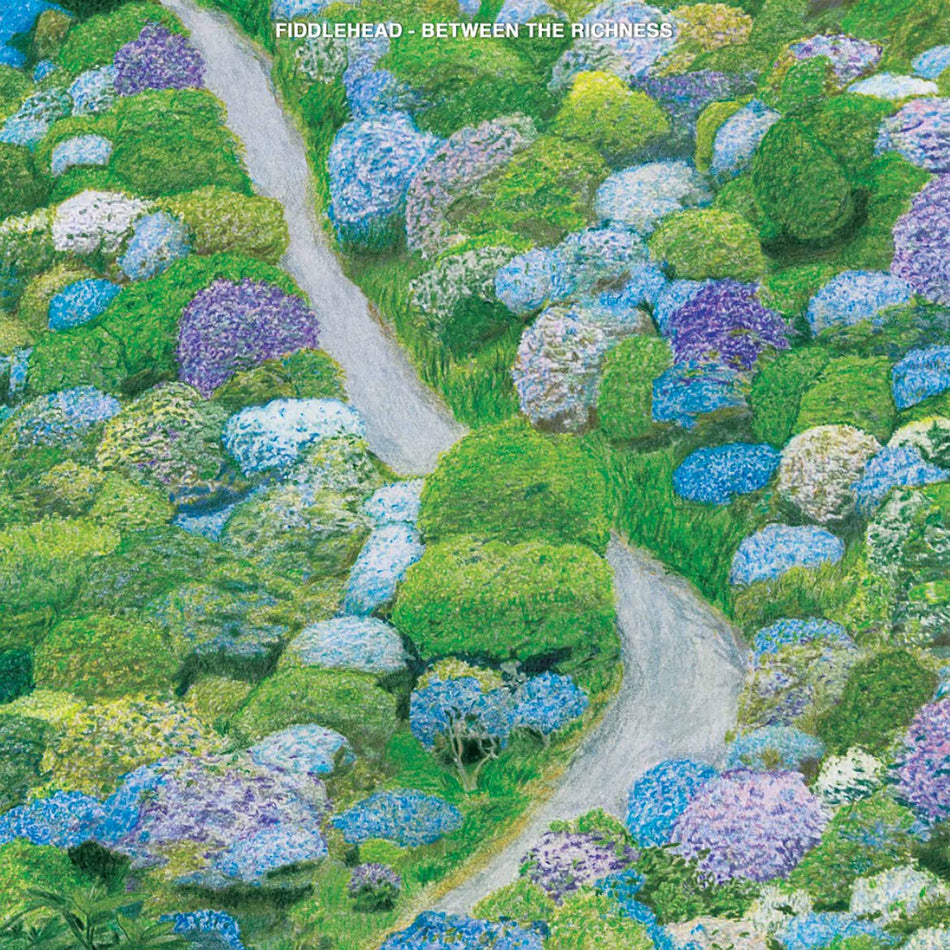 Between The Riches - Vinyle Violet - Front Cover