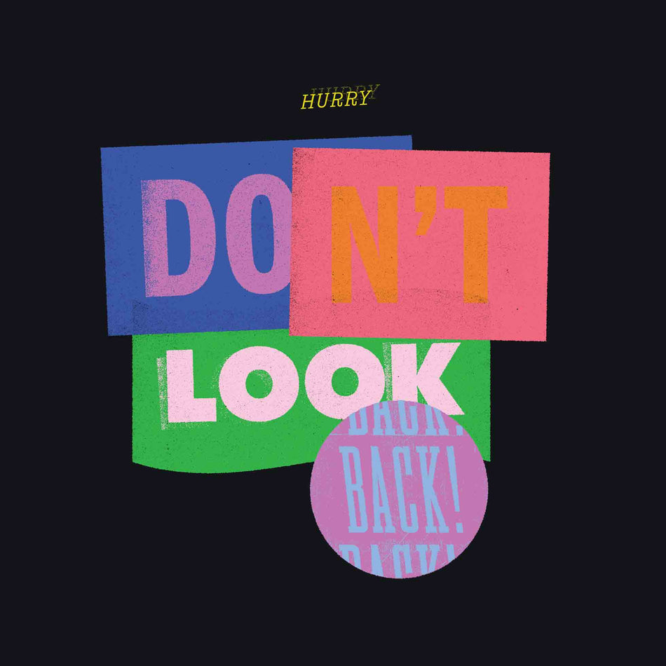 Don'T Look Back - Vinyle Violet Splatter Bleu - Front Cover