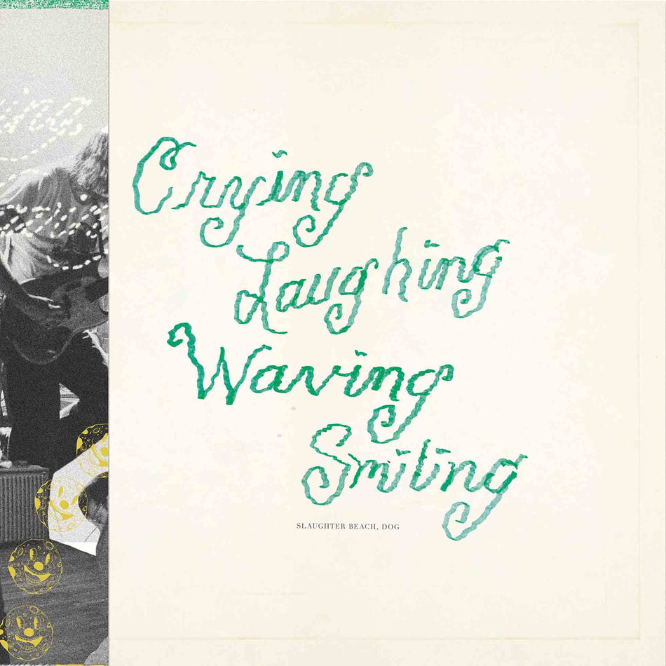 Crying, Laughing, Waving, Smiling - Vinyle Vert - Front Cover