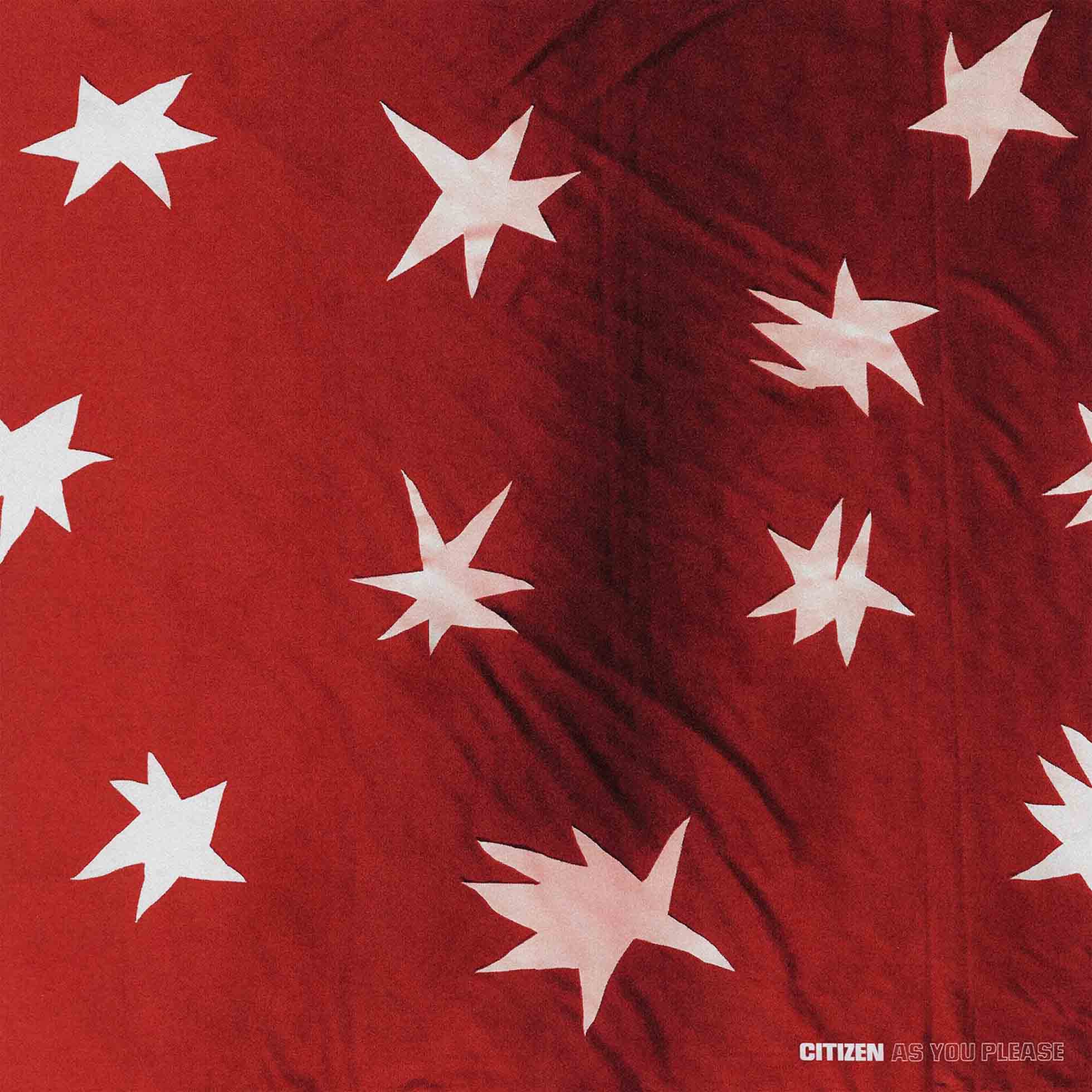 As You Please - Vinyle Blanc Splatter Rouge - Front Cover