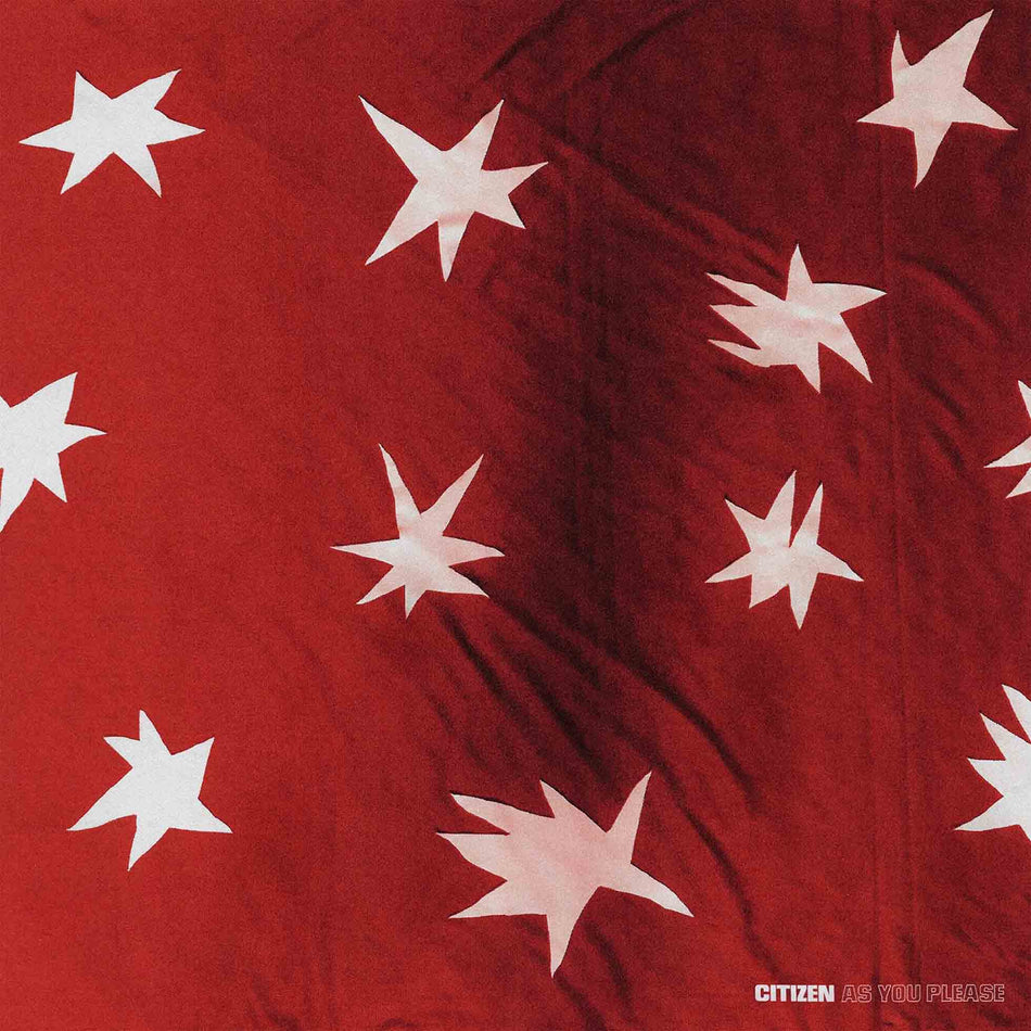 As You Please - Vinyle Blanc Splatter Rouge - Front Cover