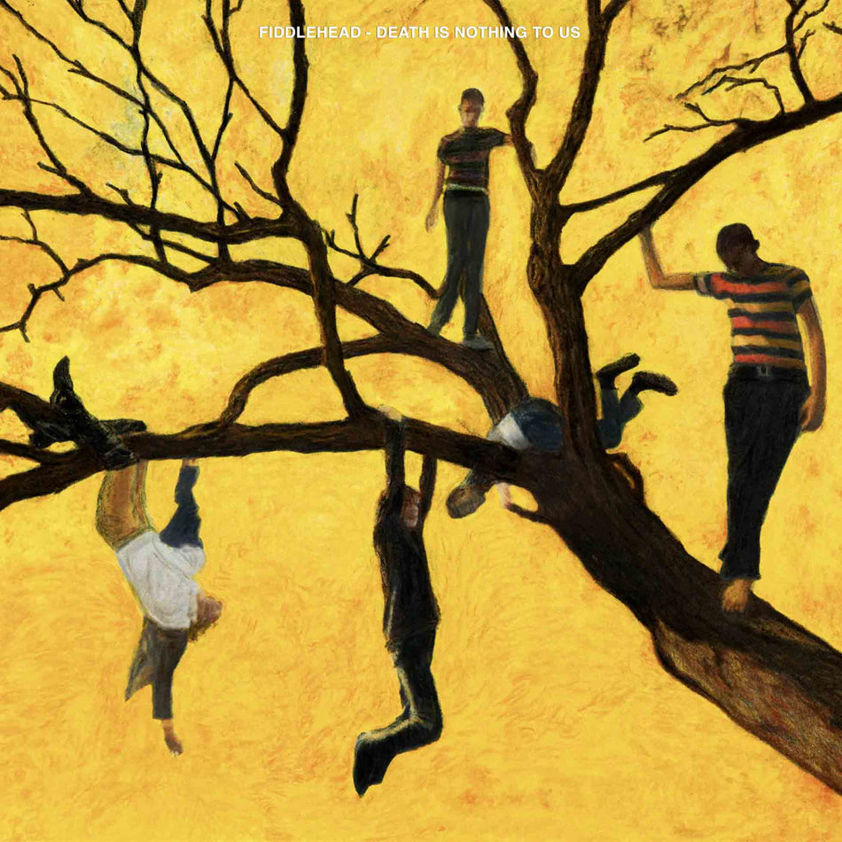 Death Is Nothing To Us - Vinyle Neon Orange - Front Cover