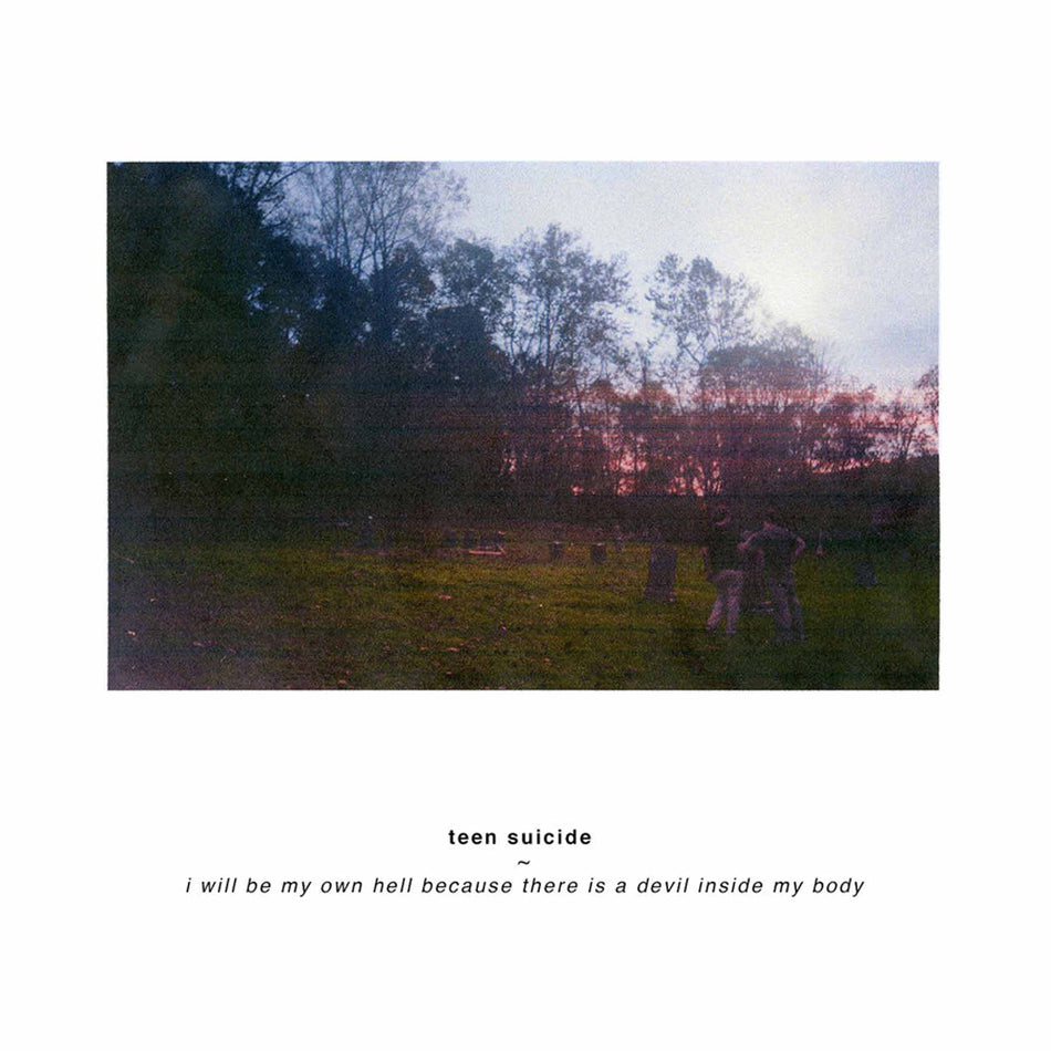 I Will Be My Own Hell Because There Is A Devil Inside My Body - Vinyle Rose - Front Cover