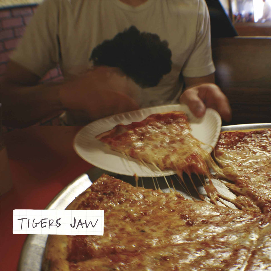 Tigers Jaw - Vinyle Jaune - Front Cover