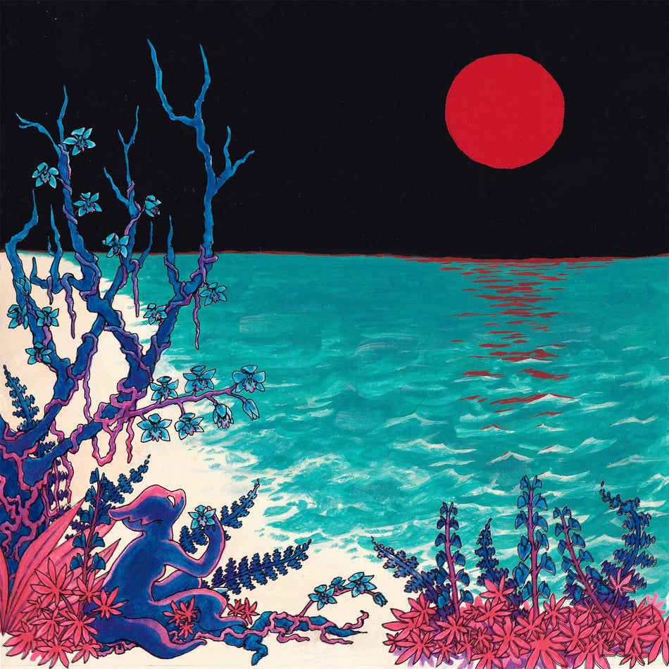The First Glass Beach Album - Vinyle Bleu - Front Cover