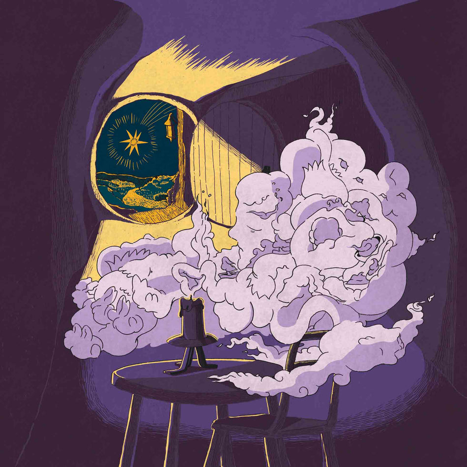 Wishes To Fulfill - Vinyle Jaune - Front Cover