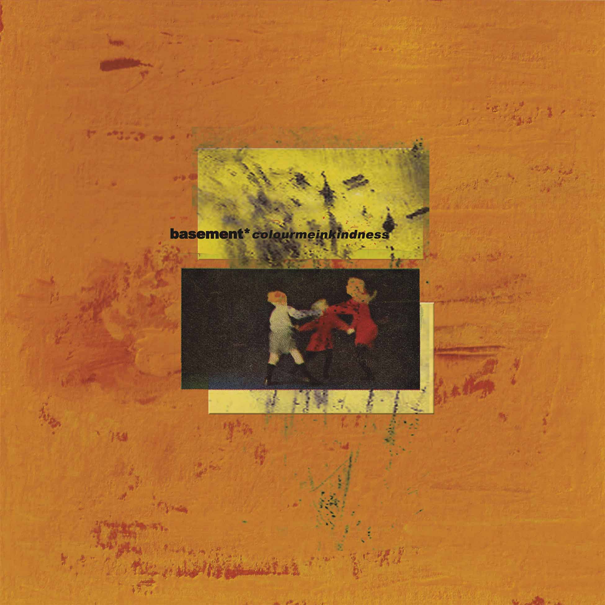 Colourmeinkindness - Vinyle Orange - Front Cover