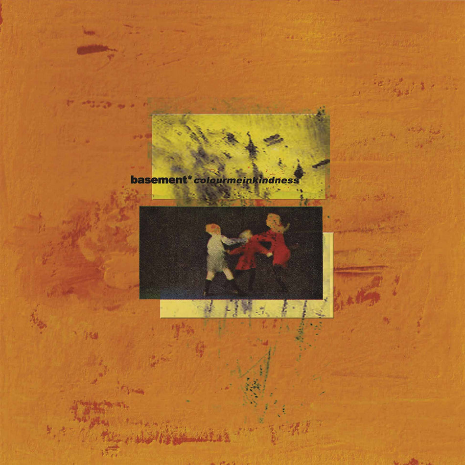 Colourmeinkindness - Vinyle Orange - Front Cover