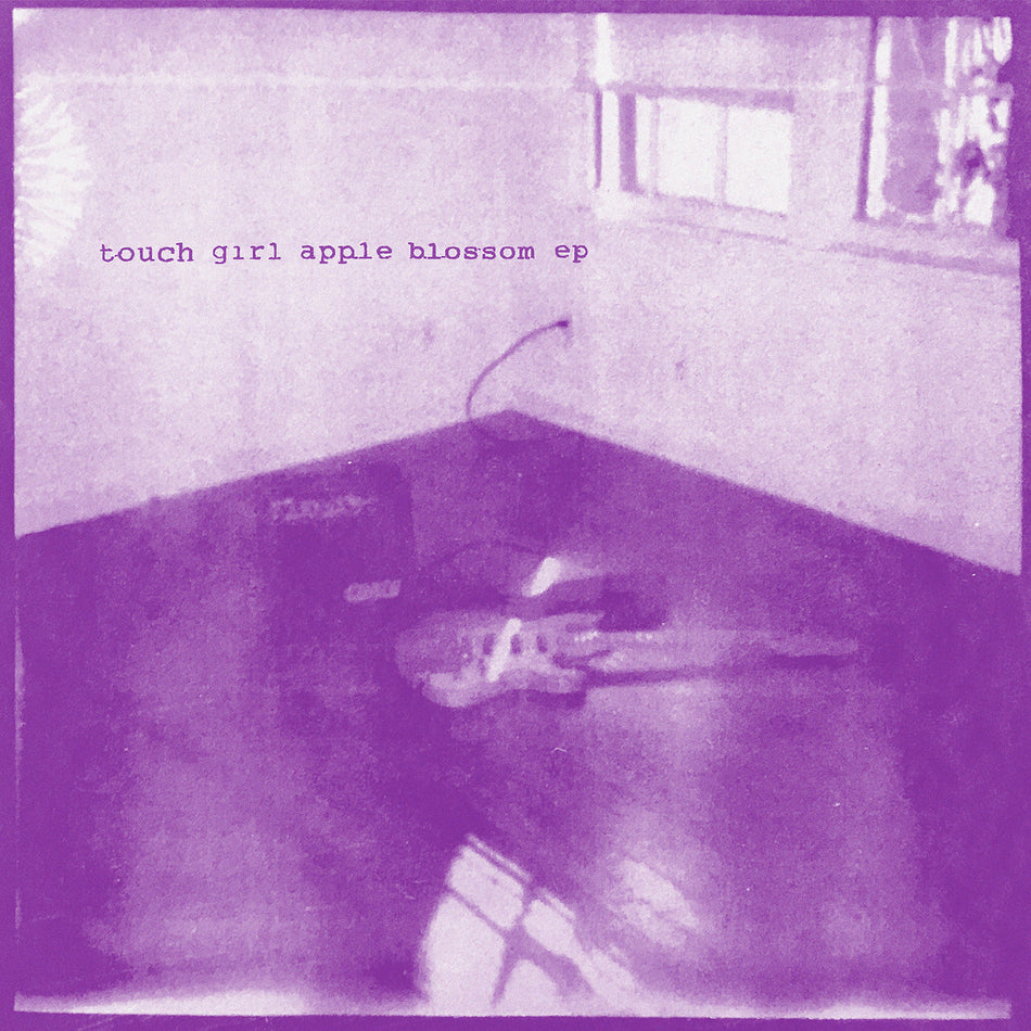Touch Girl Apple Blossom Ep - Front Cover
