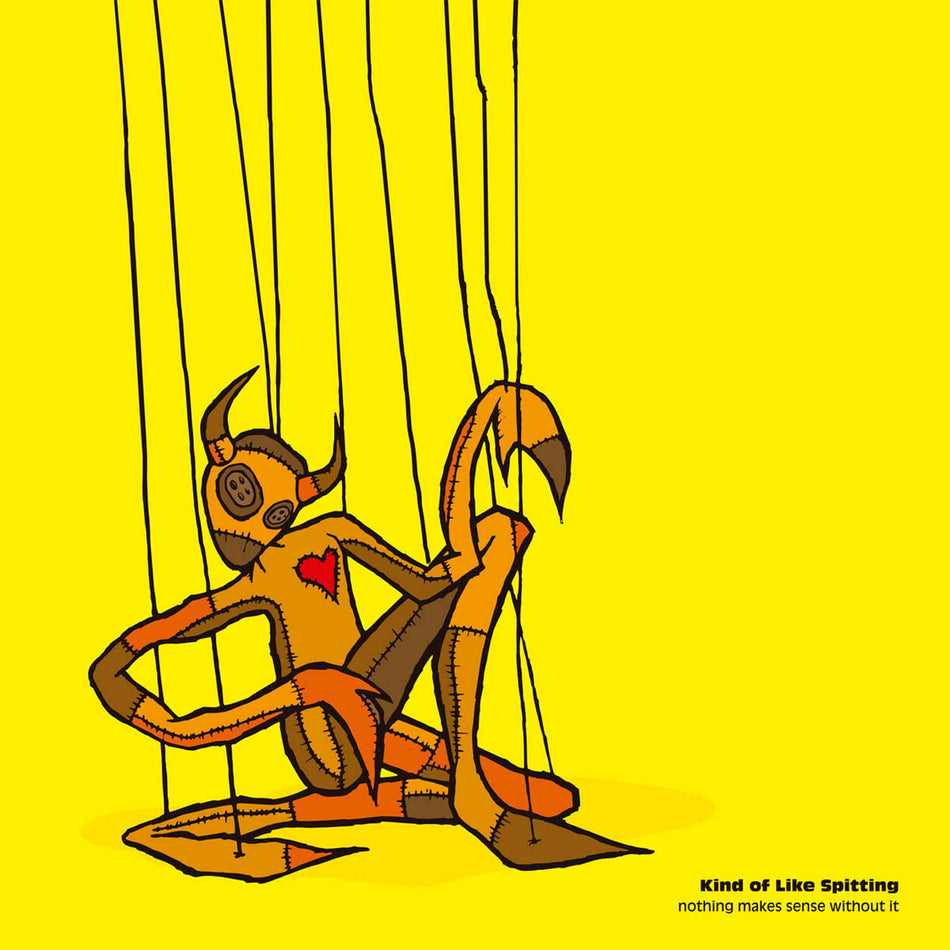 Nothing Makes Sense Without It - Vinyle Splatter Jaune & Vinyle Splatter Rouge - Front Cover