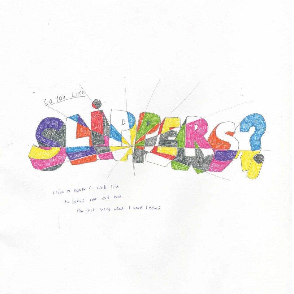 So You Like Slippers? - Vinyle Vert - Front Cover