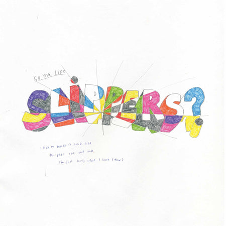 So You Like Slippers? - Vinyle Vert - Front Cover