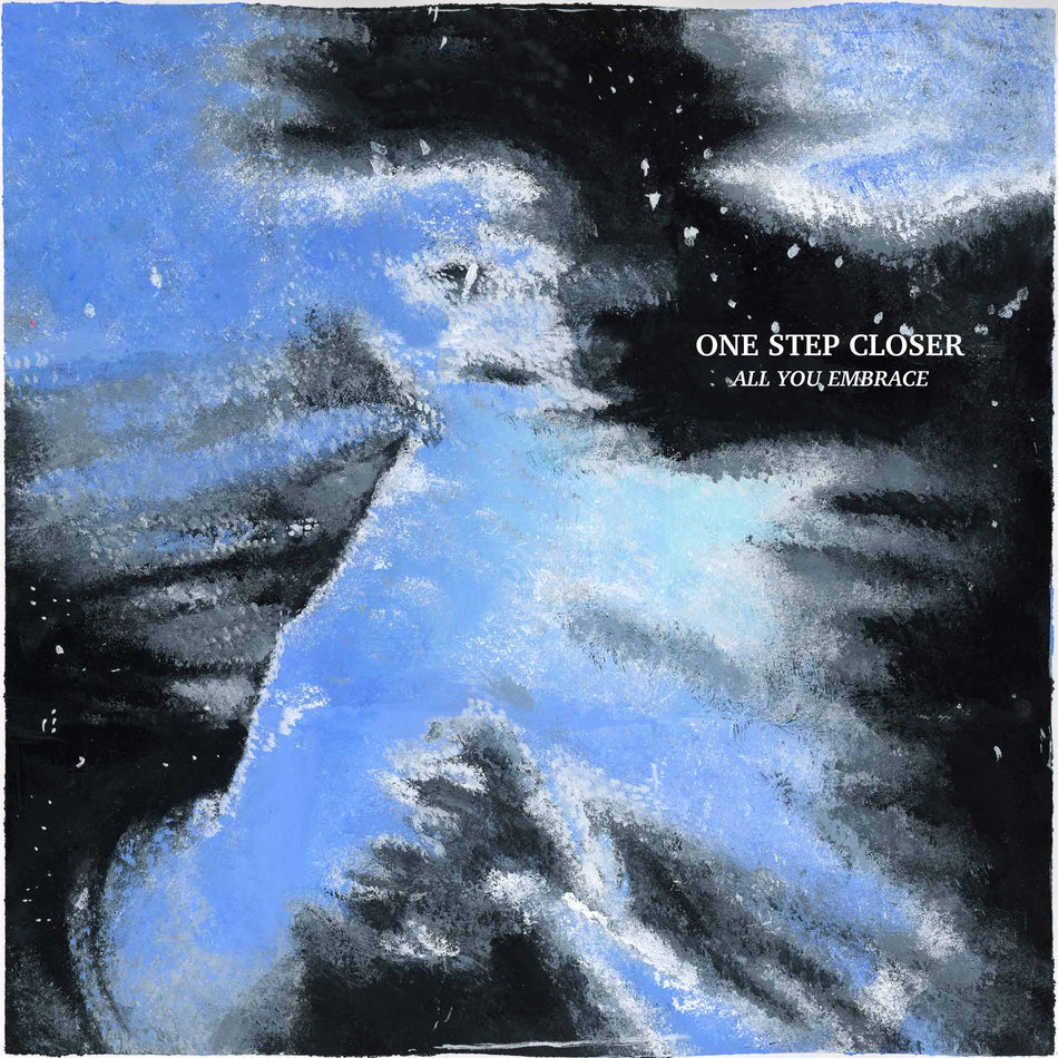 All You Embrace - Vinyle Bleu Paillette - Front Cover