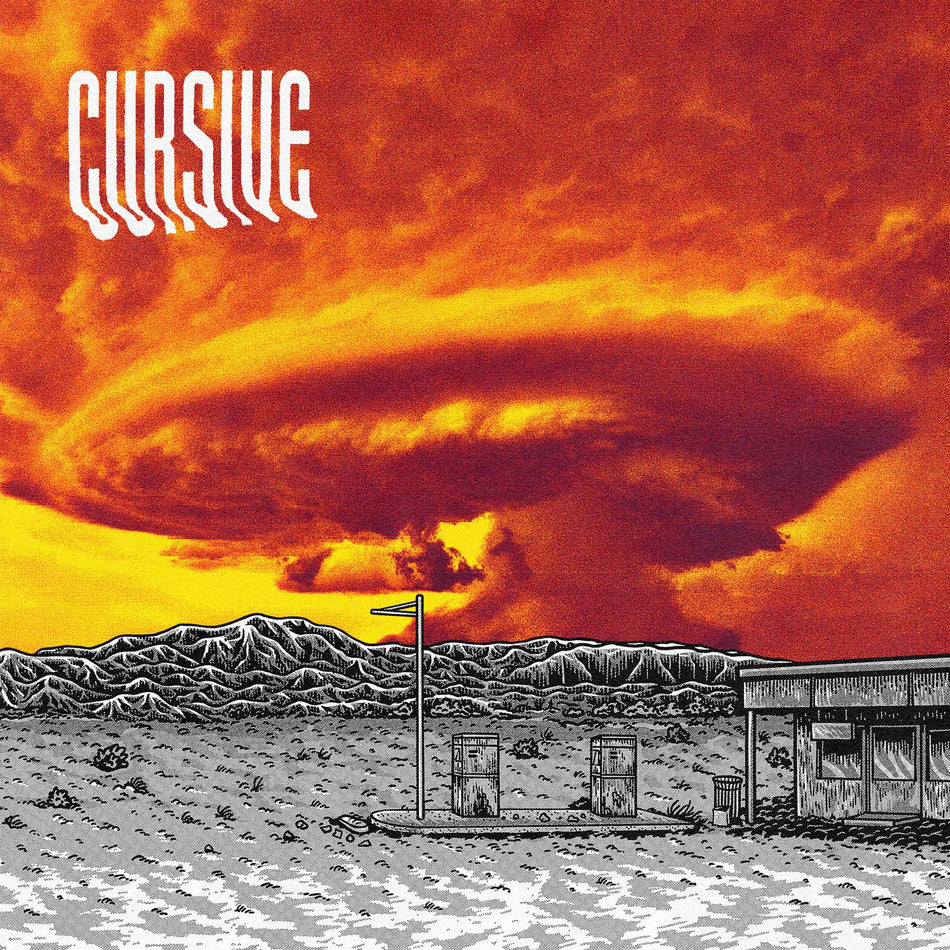 Devourer - Vinyle Rouge Et Noir - Front Cover