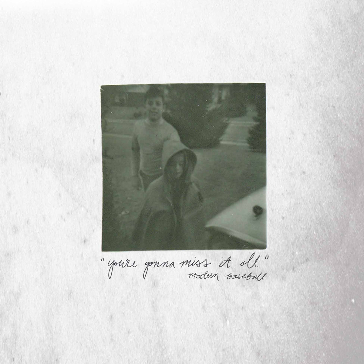 You'Re Gonna Miss It All (Deluxe Anniversary Edition) - Vinyle Swirl Vert Jade + Livre - Front Cover
