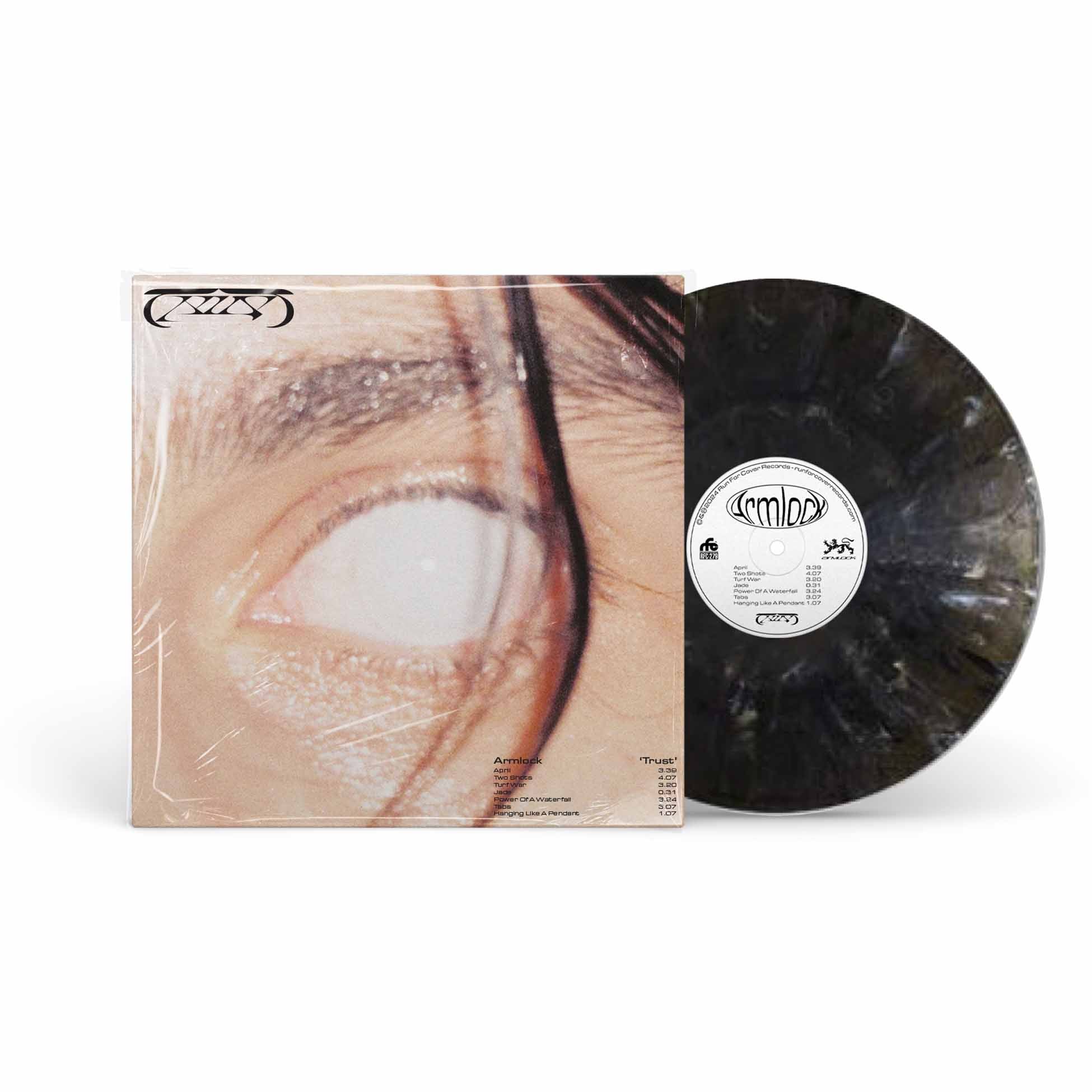 Trust - Vinyle Marbre - Front Cover