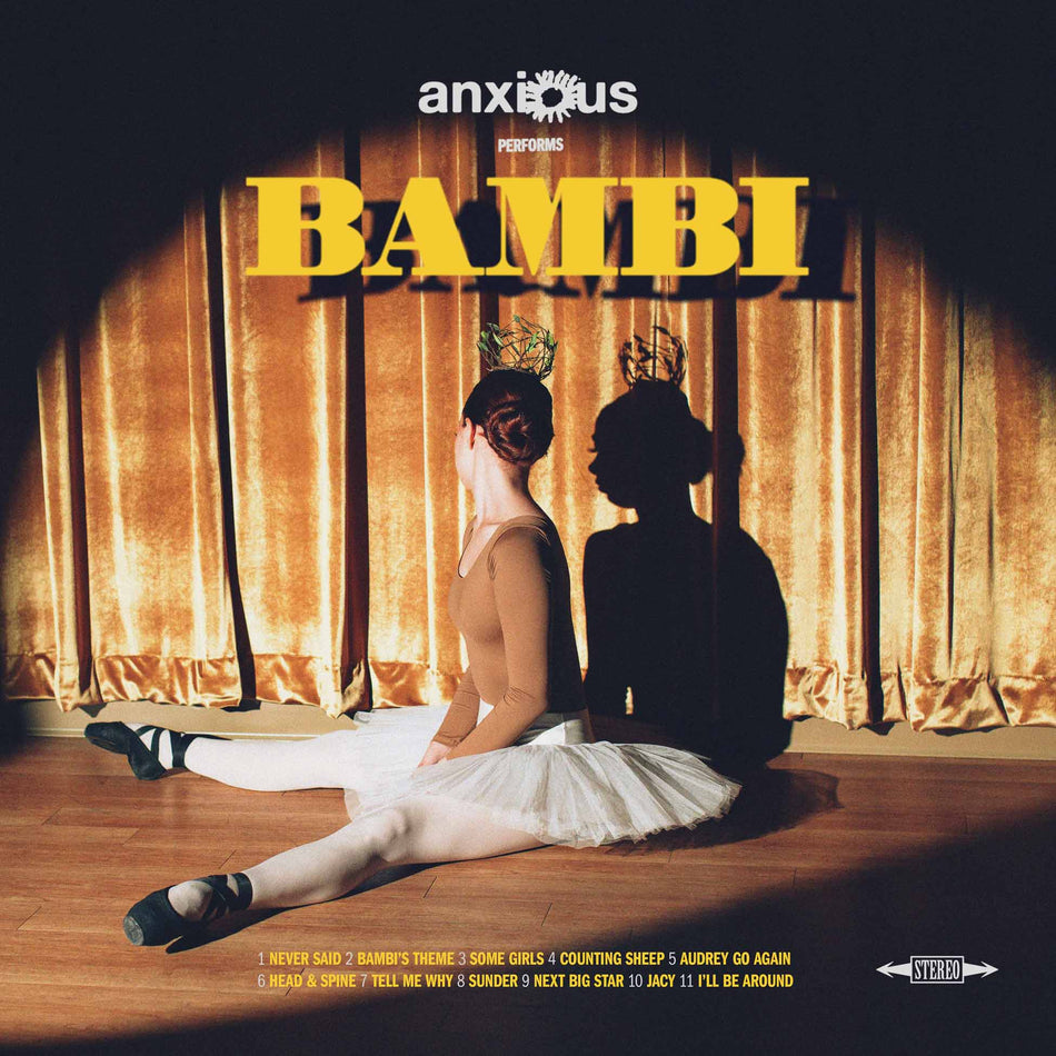 Bambi - Vinyle Jaune - Front Cover