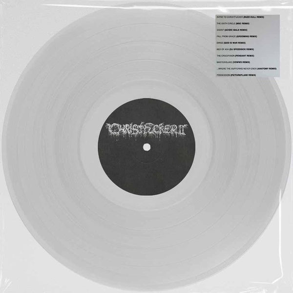 Christfucker II - Front Cover
