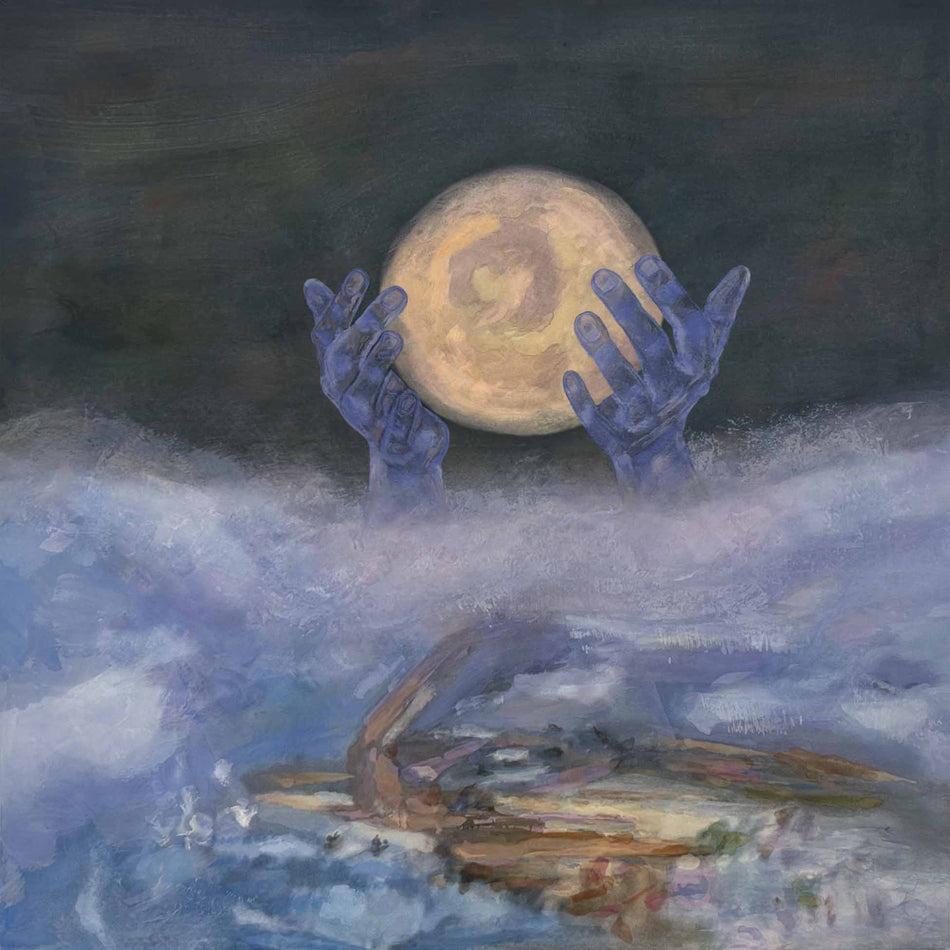Patience, Moonbeam - Vinyle Bleu - Front Cover