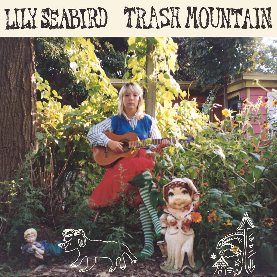 Trash Mountain - Vinyle Rose - Front Cover