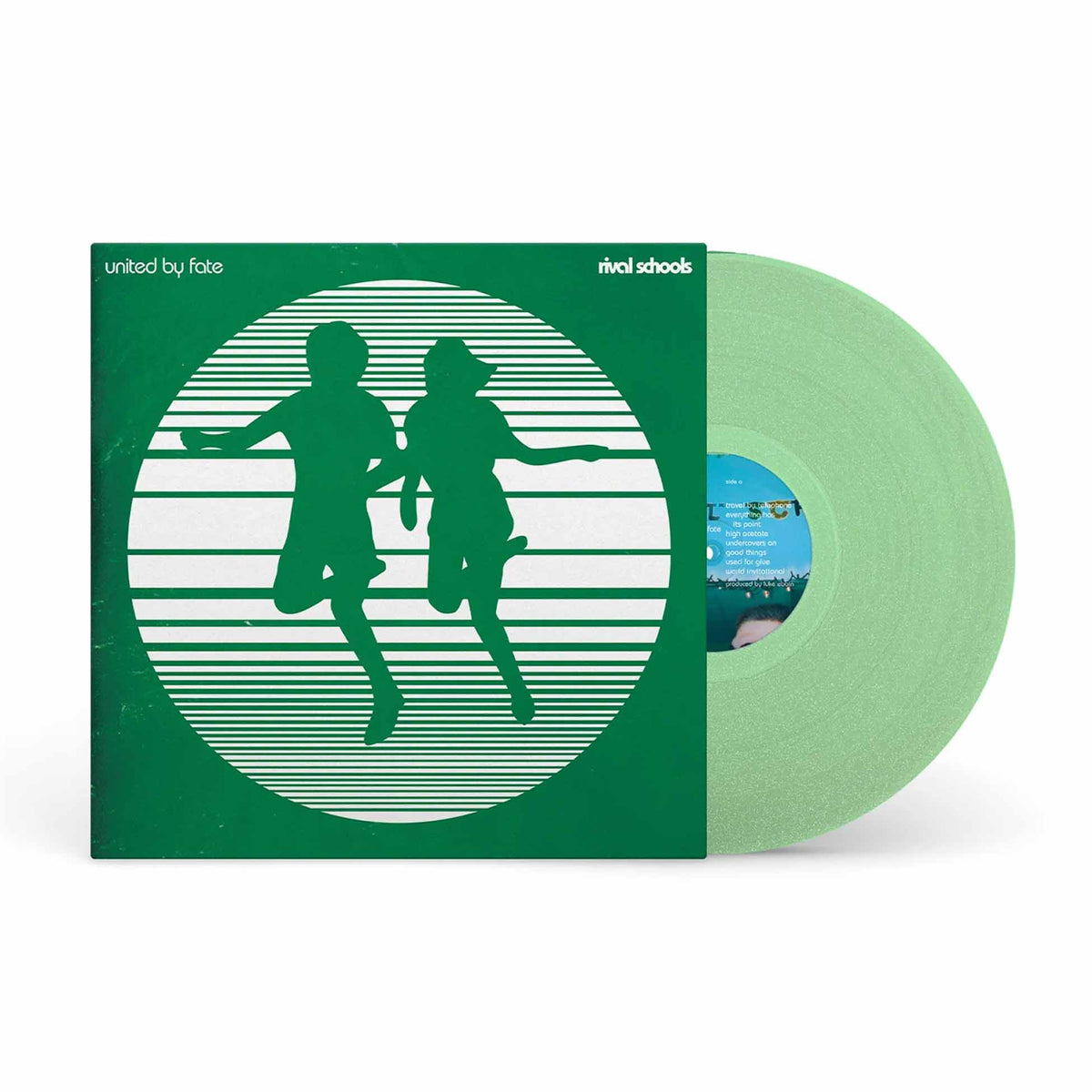 United By Fate - Vinyle Vert Paillette - Front Cover