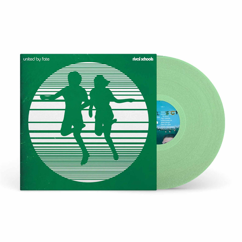 United By Fate - Vinyle Vert Paillette - Front Cover