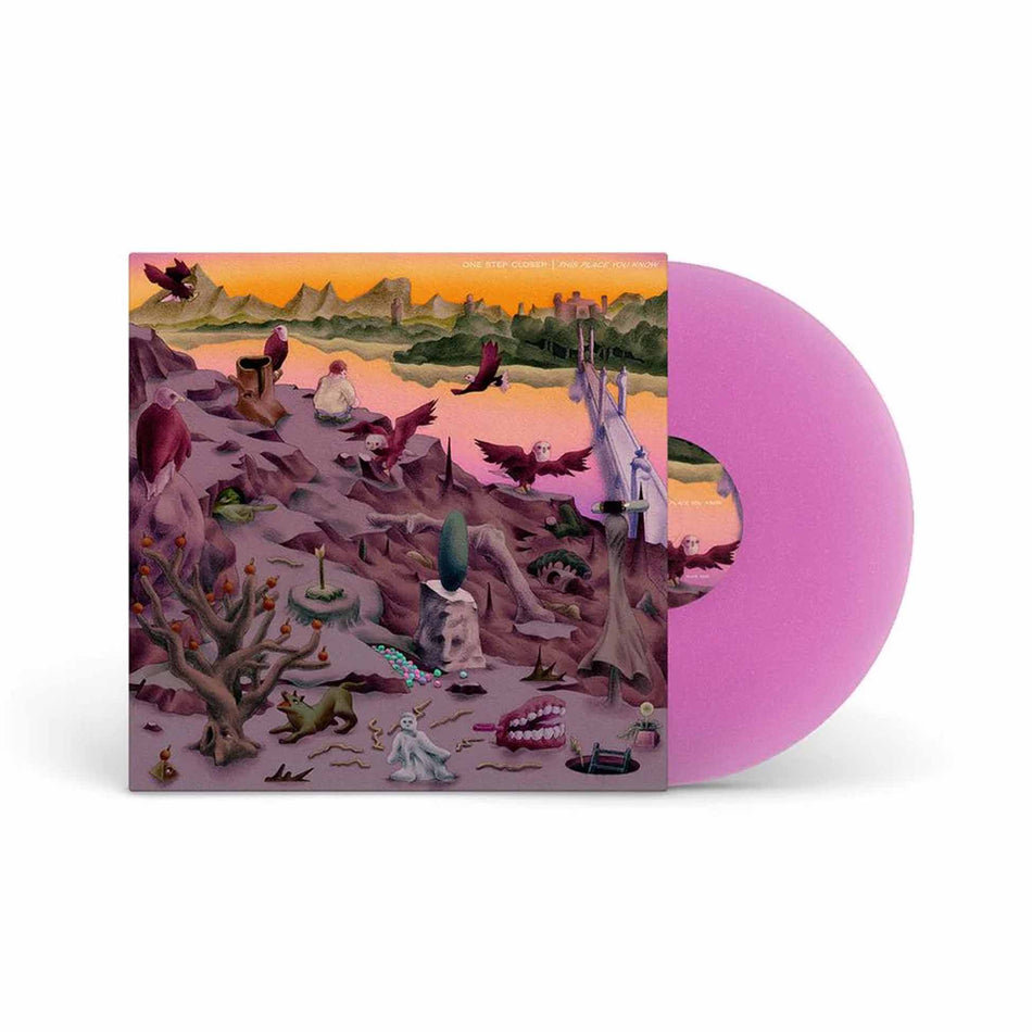 This Place You Know - Vinyle Violet Glitter - Front Cover