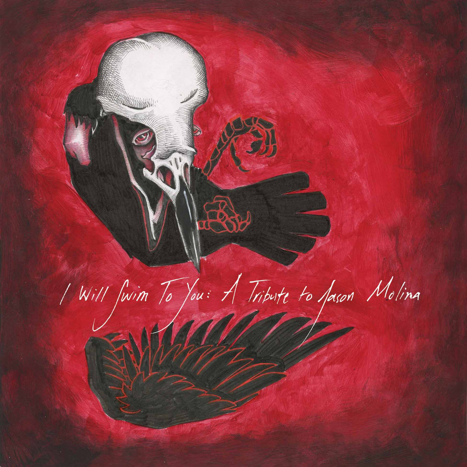 I Will Swim To You: A Tribute To Jason Molina - Vinyle Rouge - Front Cover