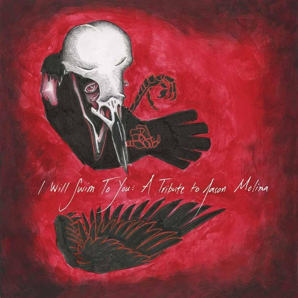 I Will Swim To You: A Tribute To Jason Molina - Vinyle Rouge - Front Cover