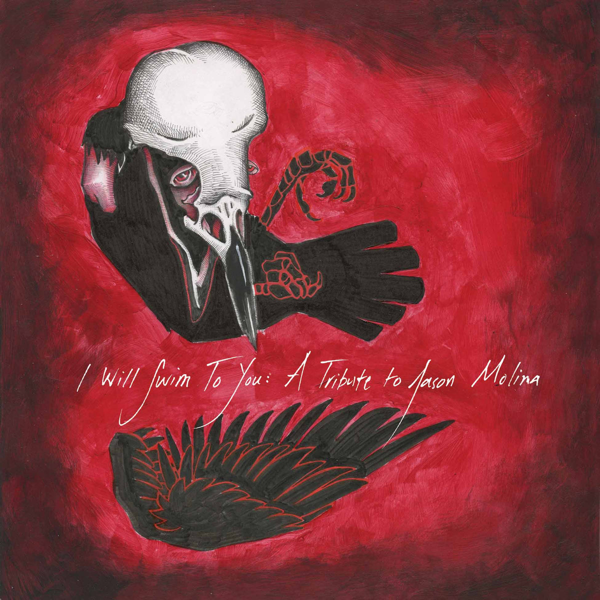 I Will Swim To You: A Tribute To Jason Molina - Vinyle Rouge - Front Cover