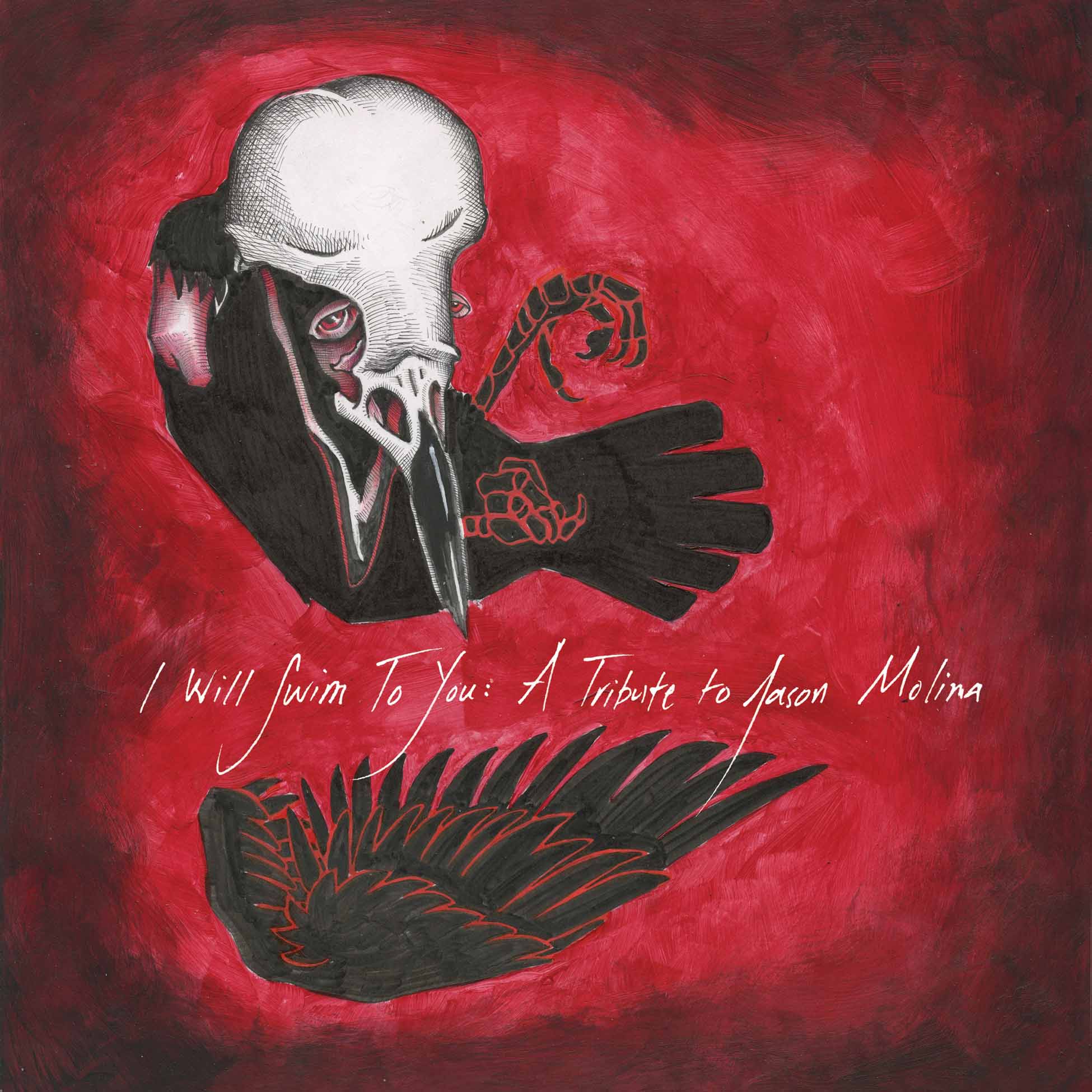I Will Swim To You: A Tribute To Jason Molina - Vinyle Rouge - Front Cover